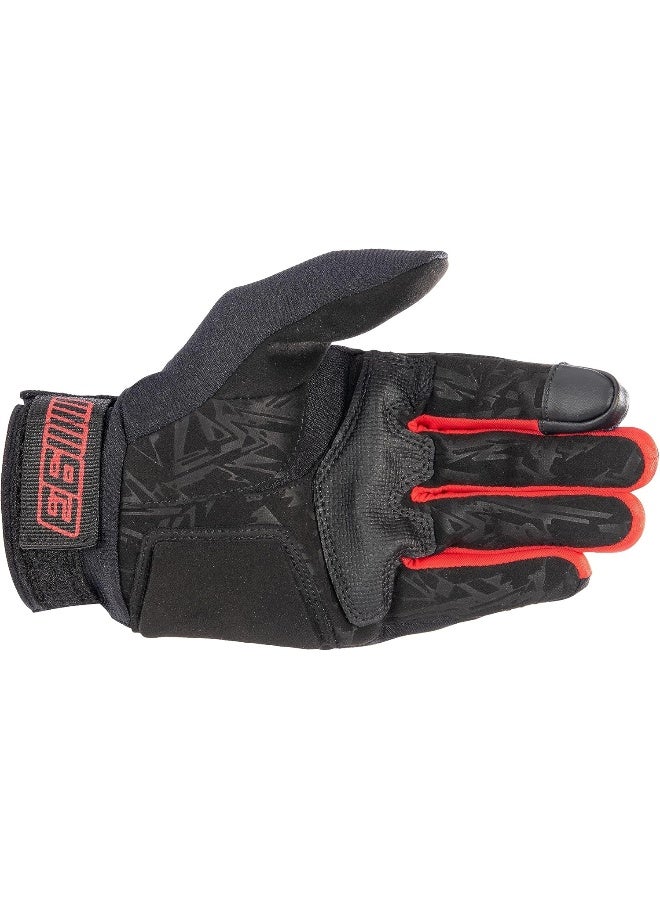 Alpinestars قفازات دراجة نارية ألبينستارز أراجون (أسود/رمادي/أحمر، L) - Image 2