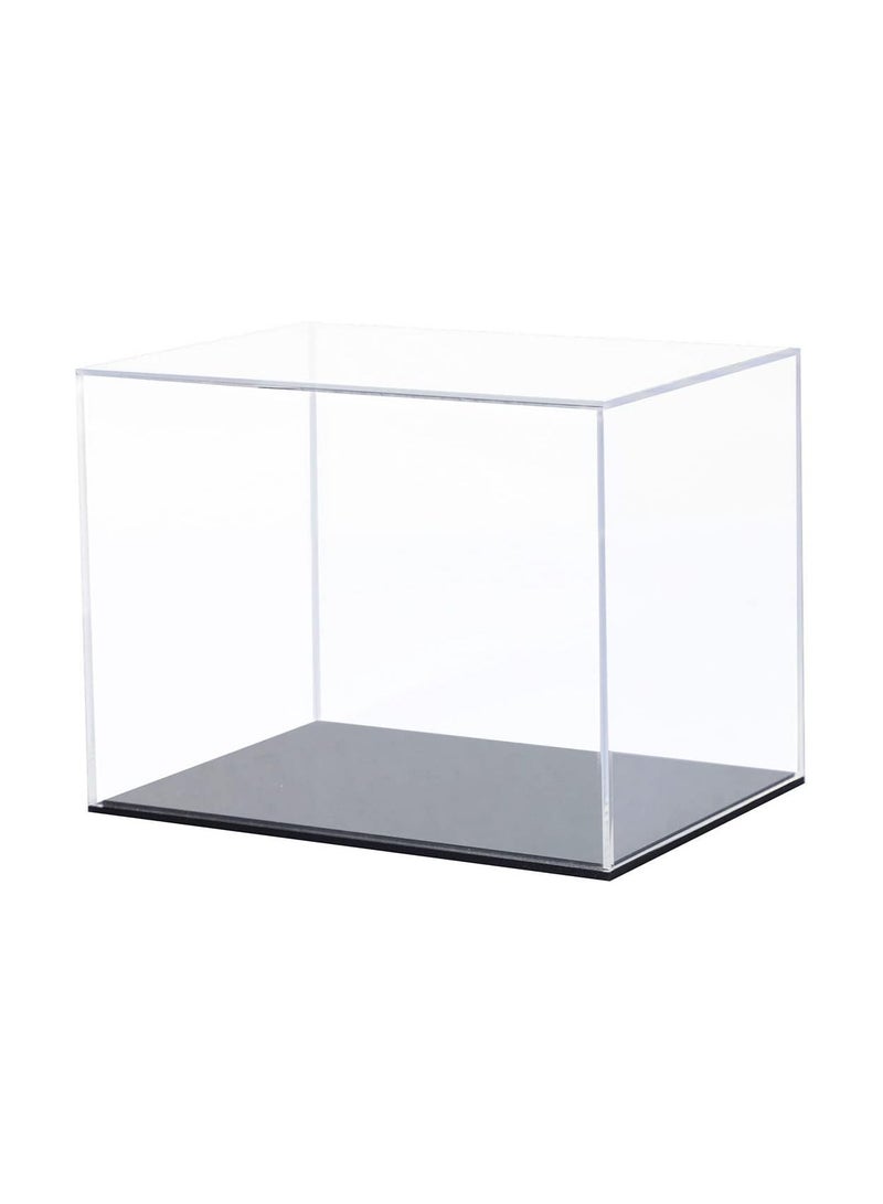 TPGP Mini Helmet Display Case – Clear Acrylic Dustproof Storage Box for Football Mini Helmet Collectibles - Image 2