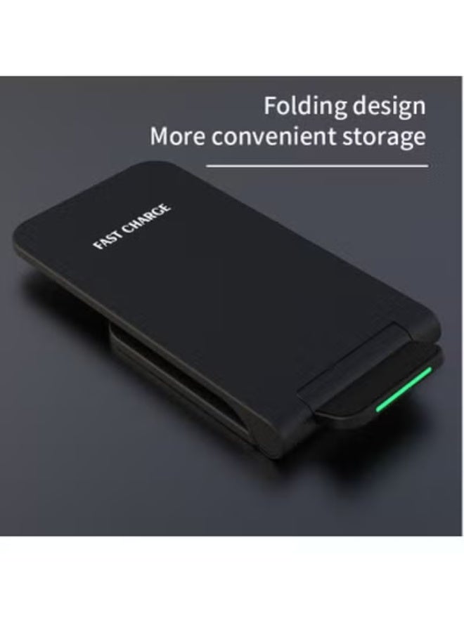 AROAQ 100W Wireless Charger For iPhone 16, iPhone, iPhone 15, iPhone 14, 13 12 Pro Max 11 Phone Stand Fast Charging Charger for Samsung Note 20/10 S21 Ultra S24 S23 Ultra S22 Foldable - Image 4