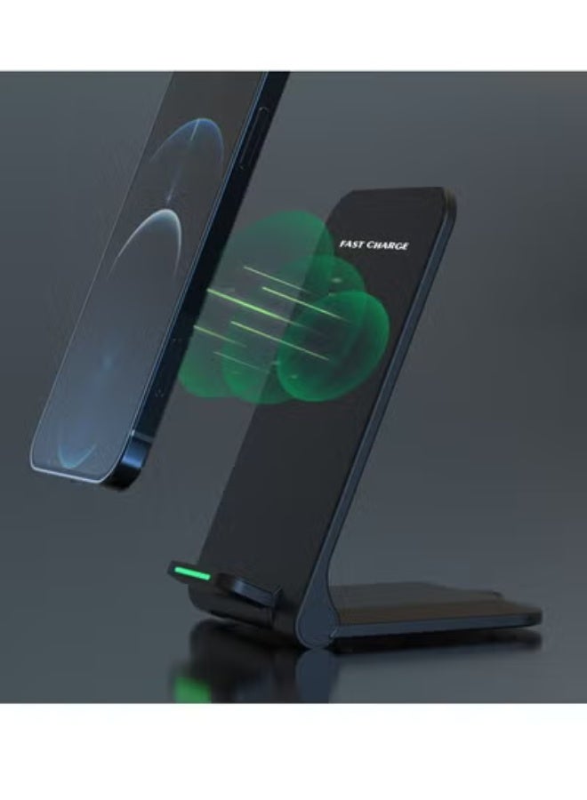 AROAQ 100W Wireless Charger For iPhone 16, iPhone, iPhone 15, iPhone 14, 13 12 Pro Max 11 Phone Stand Fast Charging Charger for Samsung Note 20/10 S21 Ultra S24 S23 Ultra S22 Foldable - Image 2