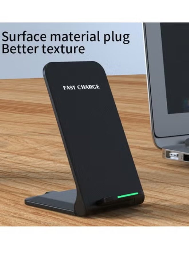 AROAQ 100W Wireless Charger For iPhone 16, iPhone, iPhone 15, iPhone 14, 13 12 Pro Max 11 Phone Stand Fast Charging Charger for Samsung Note 20/10 S21 Ultra S24 S23 Ultra S22 Foldable - Image 3