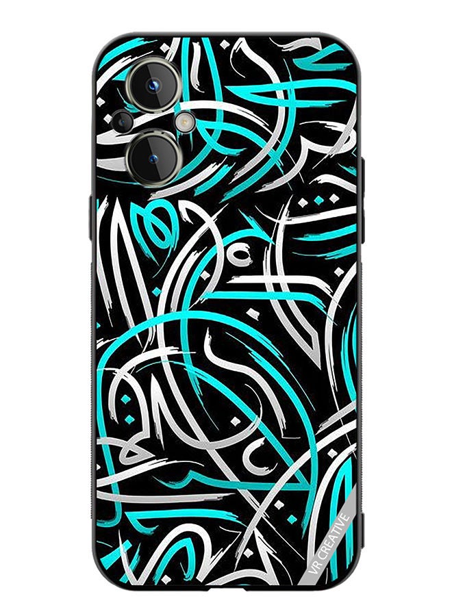 VR CREATIVE Protective Case Cover For OnePlus Nord N20 5G Layers Design Multicolour - Image 1