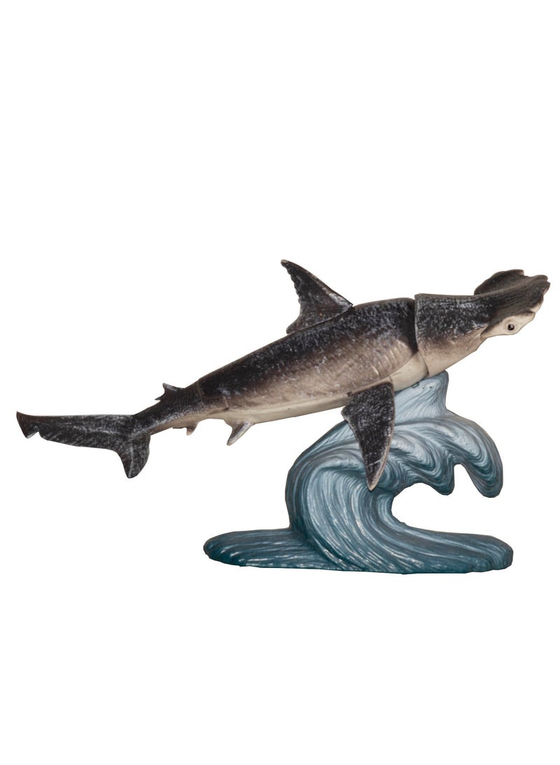 Sea Lively Sword Fish, Squid, Orca, Dolphin, Manta Ray and Great White Shark - Image 3