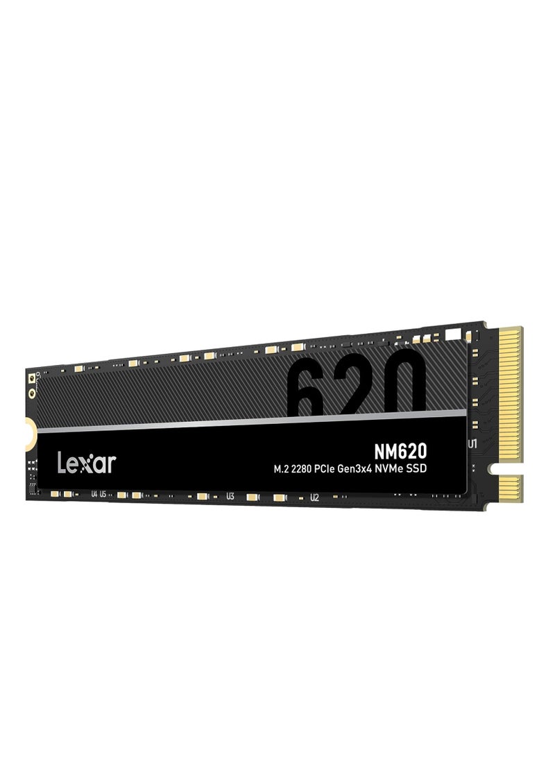 Lexar NM620 256GB M.2 NVMe SSD Solid State Drive PCIe3.0 4-channel NVMe1.4 Standard up to 3300MB/s Read Speed Large Capacity - Image 4