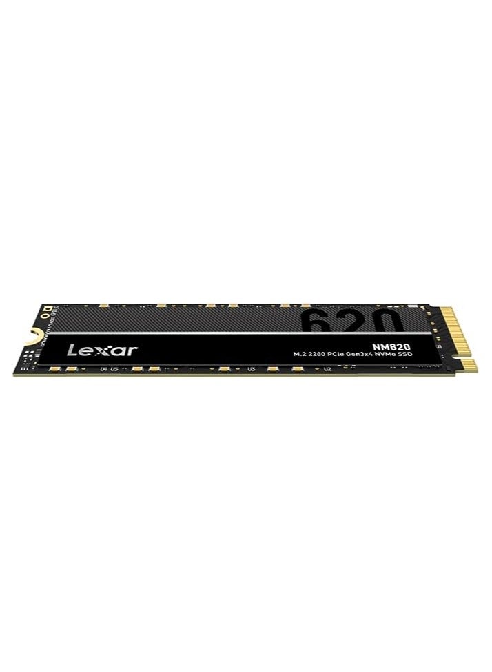 Lexar NM620 256GB M.2 NVMe SSD Solid State Drive PCIe3.0 4-channel NVMe1.4 Standard up to 3300MB/s Read Speed Large Capacity - Image 1