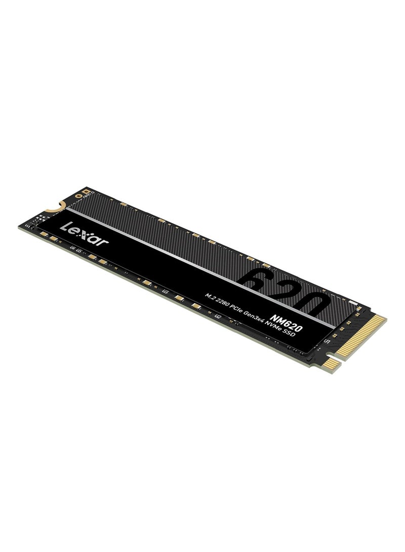 Lexar NM620 256GB M.2 NVMe SSD Solid State Drive PCIe3.0 4-channel NVMe1.4 Standard up to 3300MB/s Read Speed Large Capacity - Image 2