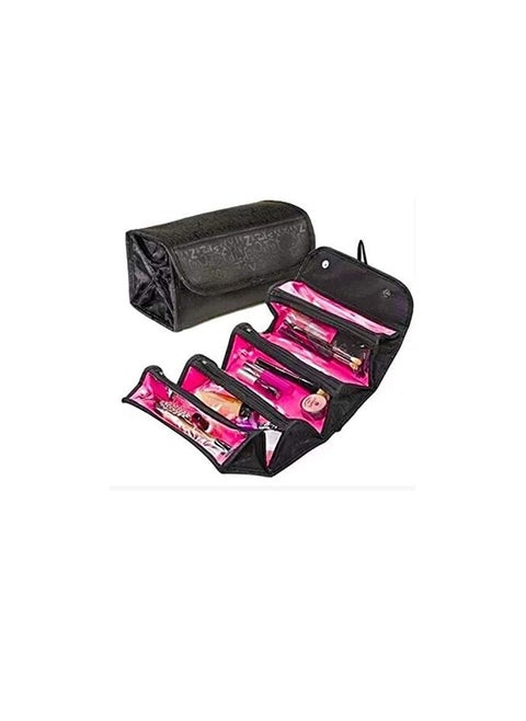 Makeup Bag Roll N Go cosmetics bag for daily use and business trip