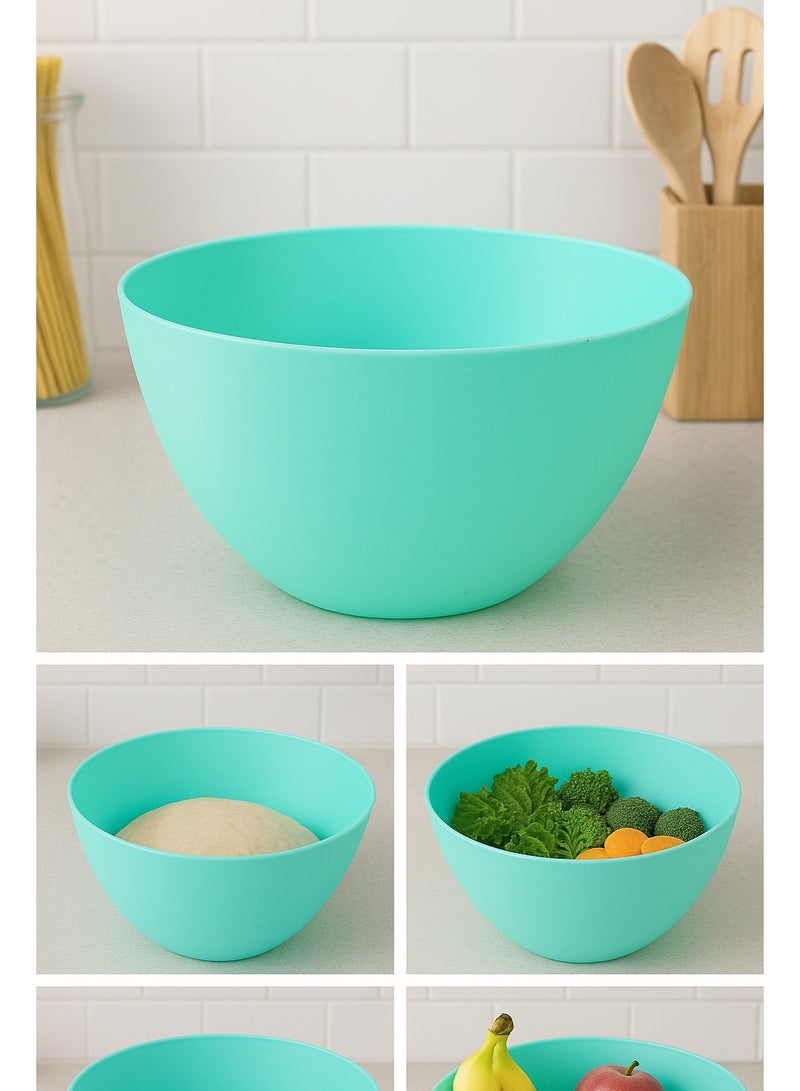 favilla High quality plastic mixing bowl, Terracoz - 4L - Code 617 - Image 1