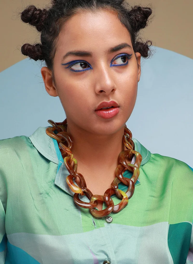 SOHI Trendy Designer Casual Artificial Necklace Jewellery