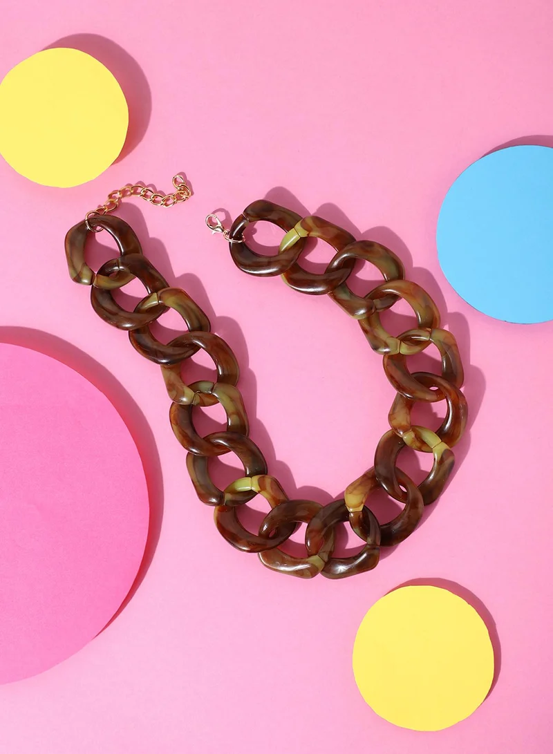 SOHI Trendy Designer Casual Artificial Necklace Jewellery