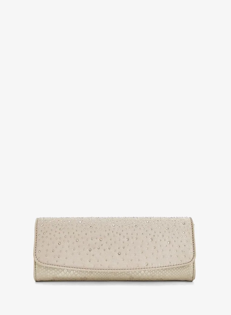 فلورا بيلا من شو إكسبرس Flora Bella Embellished Clutch With Chain Strap