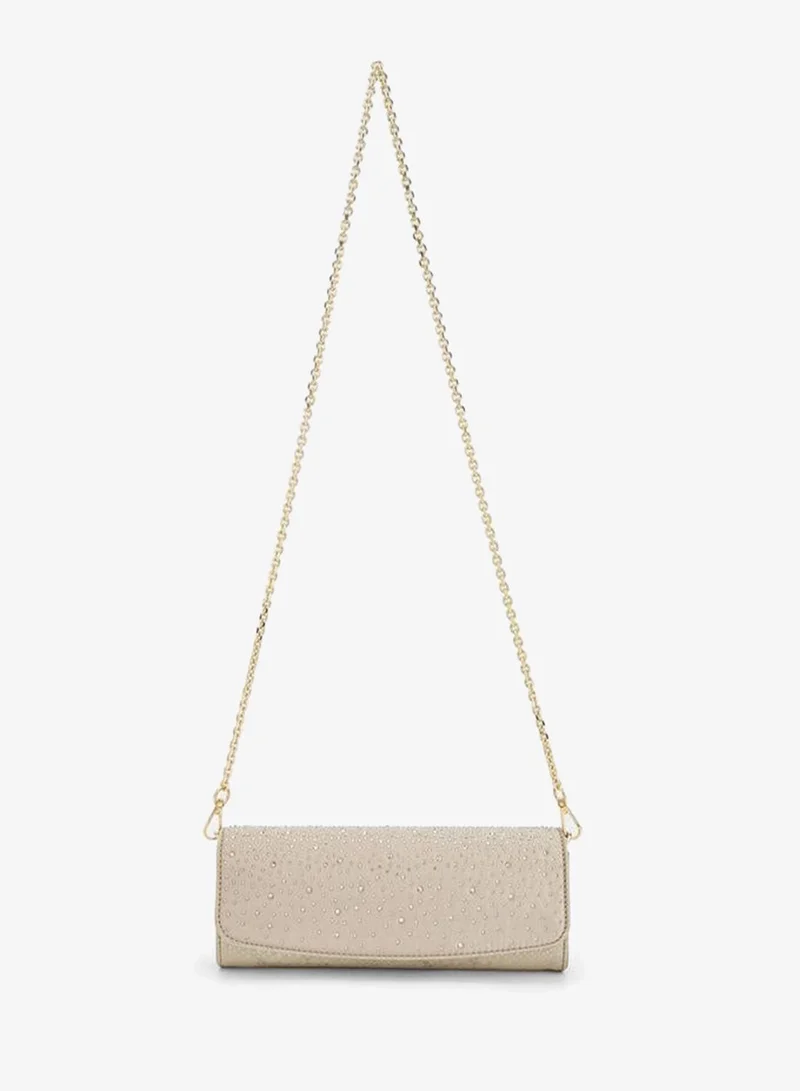 فلورا بيلا من شو إكسبرس Flora Bella Embellished Clutch With Chain Strap