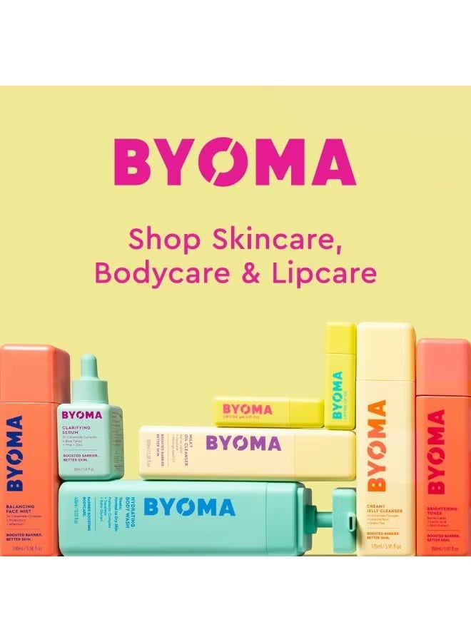 BYOMA Hydrating Serum - Moisturizing Facial Serum with Squalane, Glycerin & Ceramides - Hydrating for Glowing, Dewy Skin - 1.01 fl. oz - Image 4