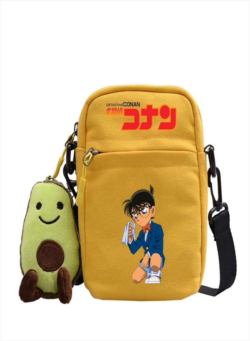 Detective Conan Children Crossbody Bag bag for Kids Boys Girls Gifts