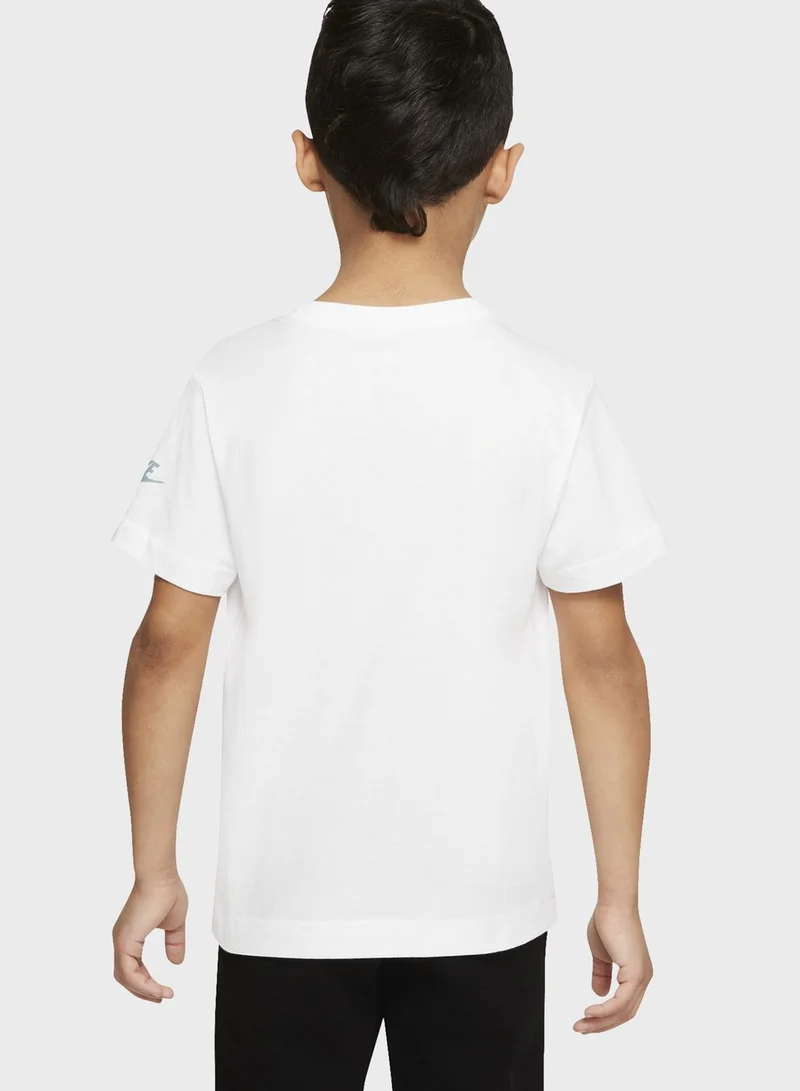 Nike Kids Futura Evergreen T-Shirt