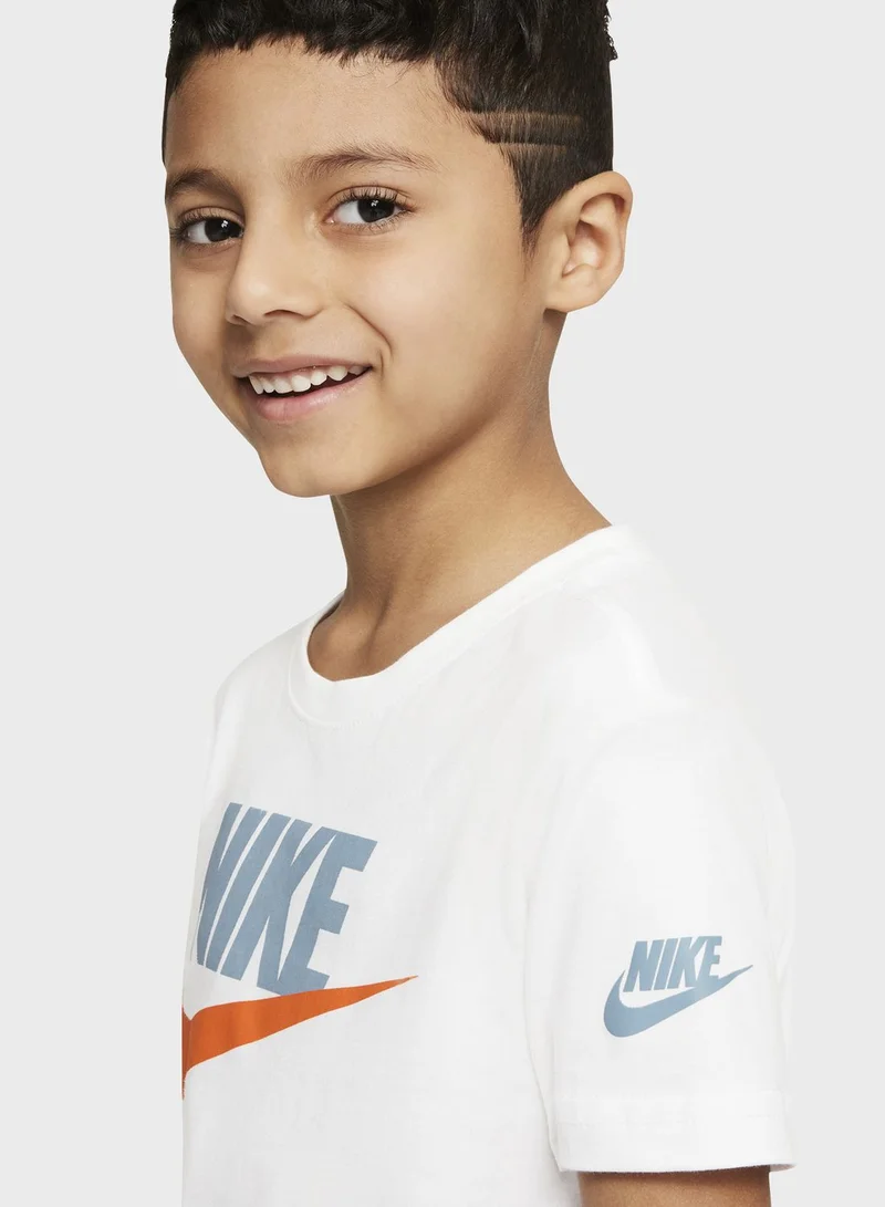 Nike Kids Futura Evergreen T-Shirt