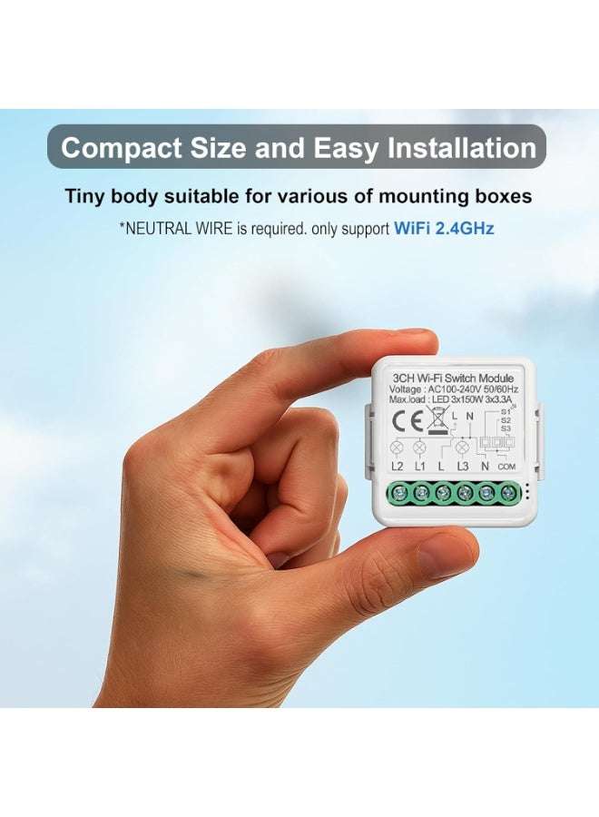 تويا مفتاح تويا واى فاى الذكي ٣ قنوات - Image 4