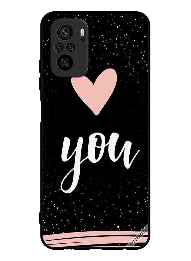 Covernex Protective Case Cover For Poco M5s 4G Love You - Image 1