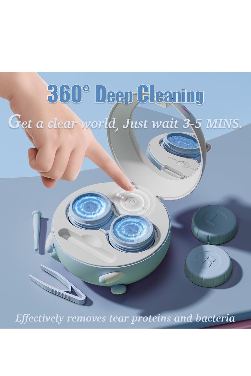 Dark Horse Cute Contact Lens Cleaner For Daily Vision Care - Image 2