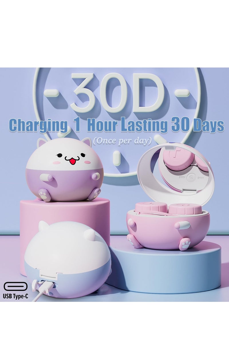 Dark Horse Cute Contact Lens Cleaner For Daily Vision Care - Image 4