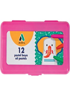 and Crayon 12 Colors Pink Pp Yl 4281835001