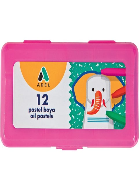 and Crayon 12 Colors Pink Pp Yl 4281835001