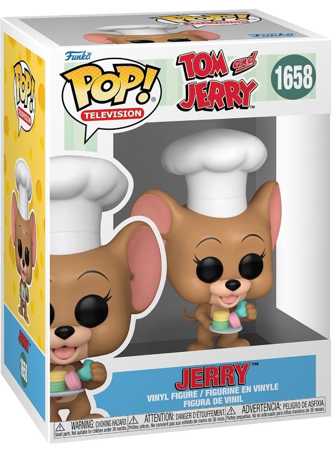 Funko Funko POP! Television Tom & Jerry Jerry Vinyl Figure (9.72 cm)  - Image 1