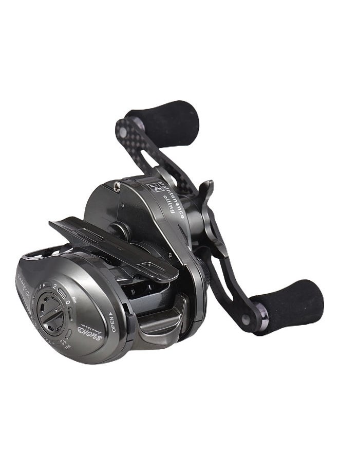 EXBERT - Bait Casting Reel Ultra-light Carbon Drop Wheel 5+1 High-speed 8.1:1 Gear 6kg Fishing Reel - Image 1