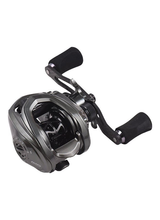 EXBERT - Bait Casting Reel Ultra-light Carbon Drop Wheel 5+1 High-speed 8.1:1 Gear 6kg Fishing Reel - Image 1