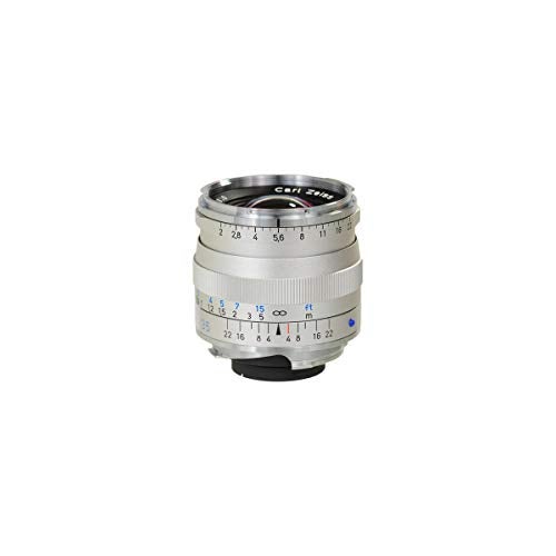 ZEISS Ikon Biogon T* ZM 2/35 Wide-Angle Camera Lens for Leica M-Mount Rangefinder Cameras - Image 1