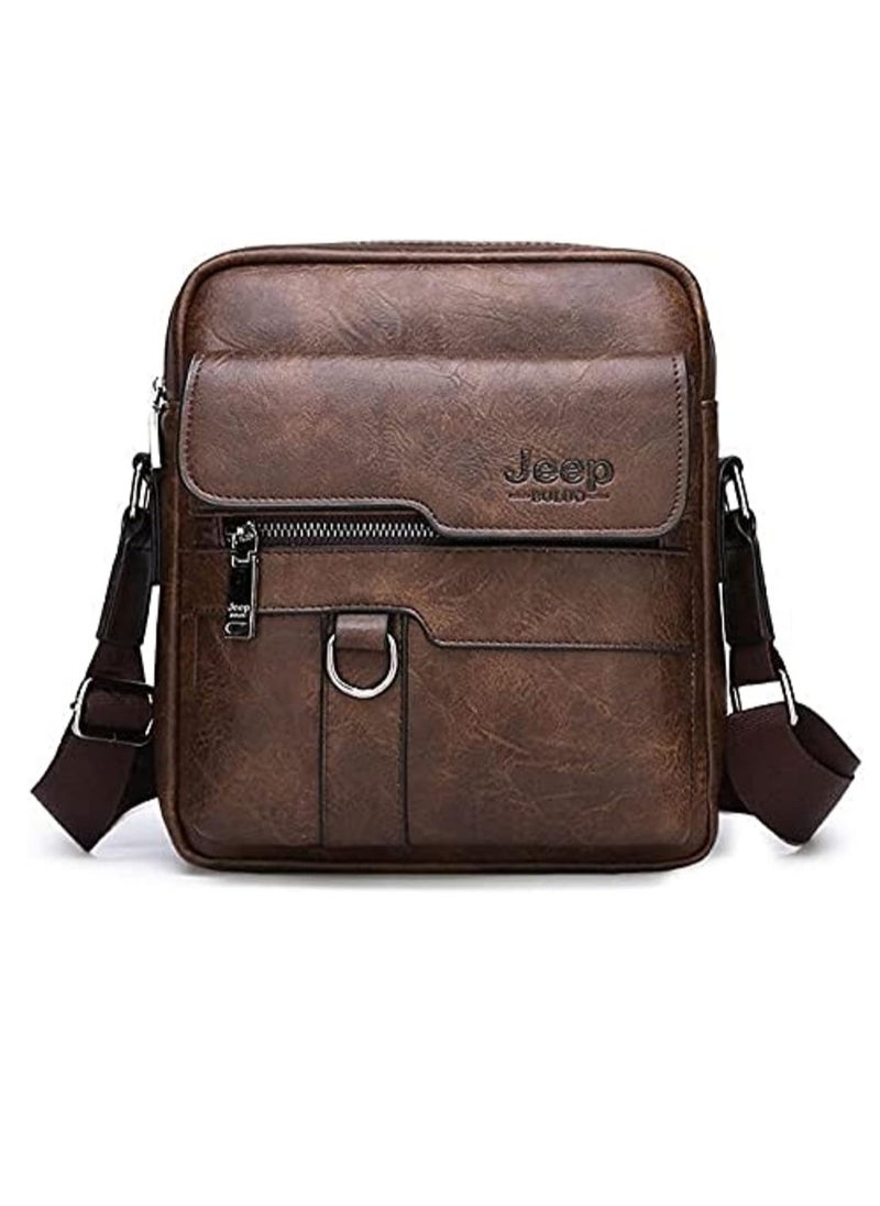 Jeep Buluo Leather Cross Body Bag  - Image 1