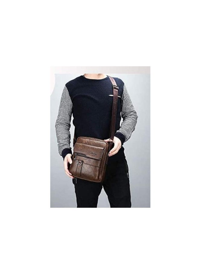 Jeep Buluo Leather Cross Body Bag  - Image 2