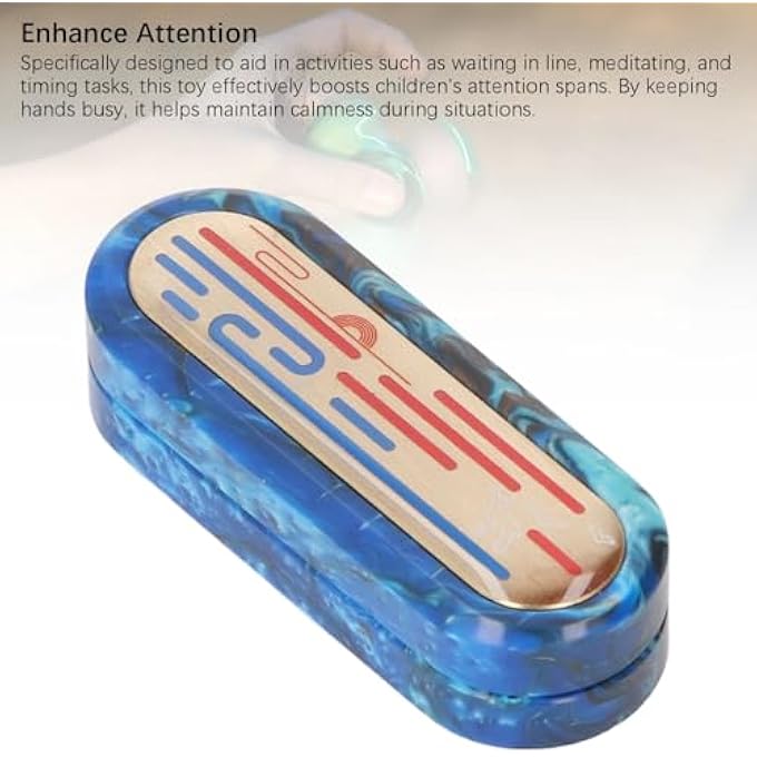 Sunisfa Push Card Slider Toy, Haptic Pocket Stress Relief Toy for Focus, Lightweight Portable Fidget for Home Travel Work, - Image 4