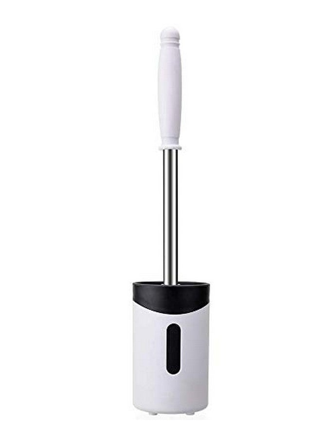HomeFast Toilet Bowl Brush and Holder for Toilet and Bathroom - Image 1