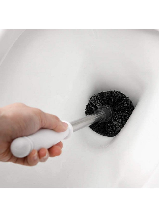 HomeFast Toilet Bowl Brush and Holder for Toilet and Bathroom - Image 2