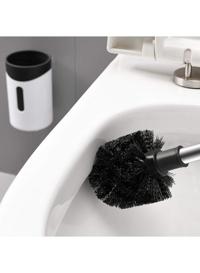 HomeFast Toilet Bowl Brush and Holder for Toilet and Bathroom - Image 3