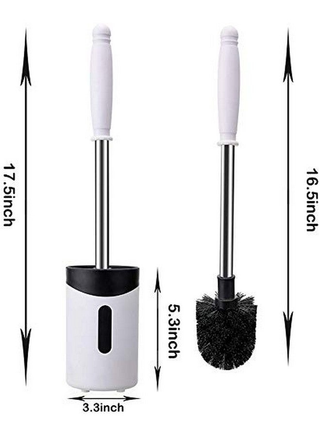 HomeFast Toilet Bowl Brush and Holder for Toilet and Bathroom - Image 5