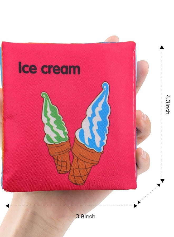 NIBEMINENT 9-Pack Nontoxic Fabric Colorful Cloth Book - Image 5