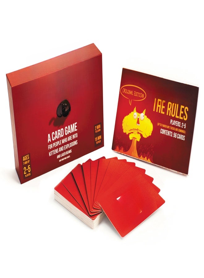 Exploding Kittens Card Game - Image 3