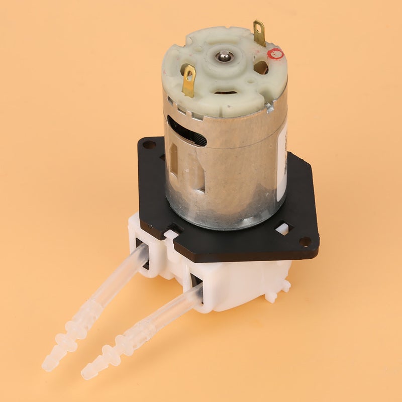GROTHEN Small Dosing Peristaltic Pump: 12V 10ml/min-90ml/min, Screw-Clasp Free Design - Self-Priming, CW & CCW Control for Experimental, Biochemical Analysis, Pharmaceutical Use - Image 3