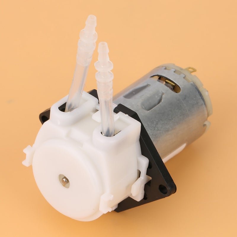 GROTHEN Small Dosing Peristaltic Pump: 12V 10ml/min-90ml/min, Screw-Clasp Free Design - Self-Priming, CW & CCW Control for Experimental, Biochemical Analysis, Pharmaceutical Use - Image 5