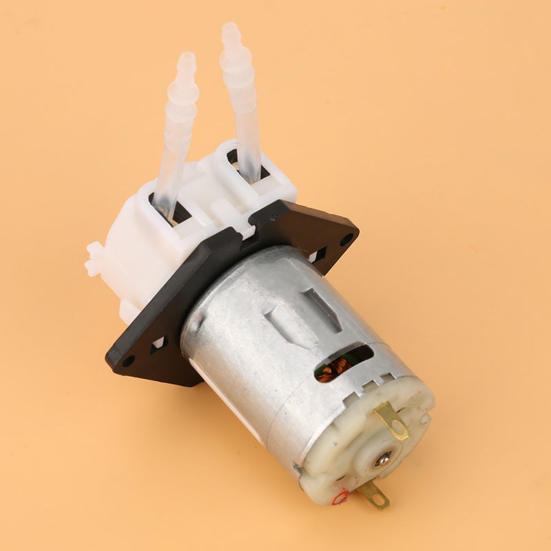 GROTHEN Small Dosing Peristaltic Pump: 12V 10ml/min-90ml/min, Screw-Clasp Free Design - Self-Priming, CW & CCW Control for Experimental, Biochemical Analysis, Pharmaceutical Use - Image 4