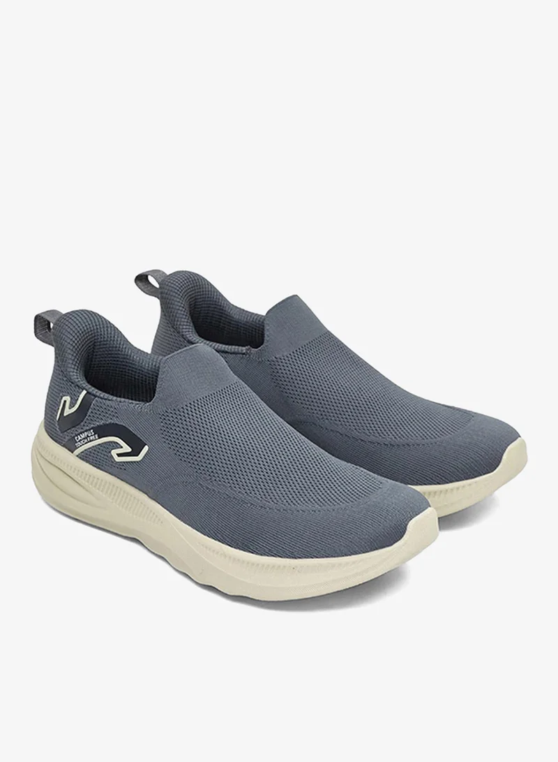 Campus Grey Men Airo Campus Nitrofly Slip-On Walking Shoes-Grey for Men | Best Price UAE