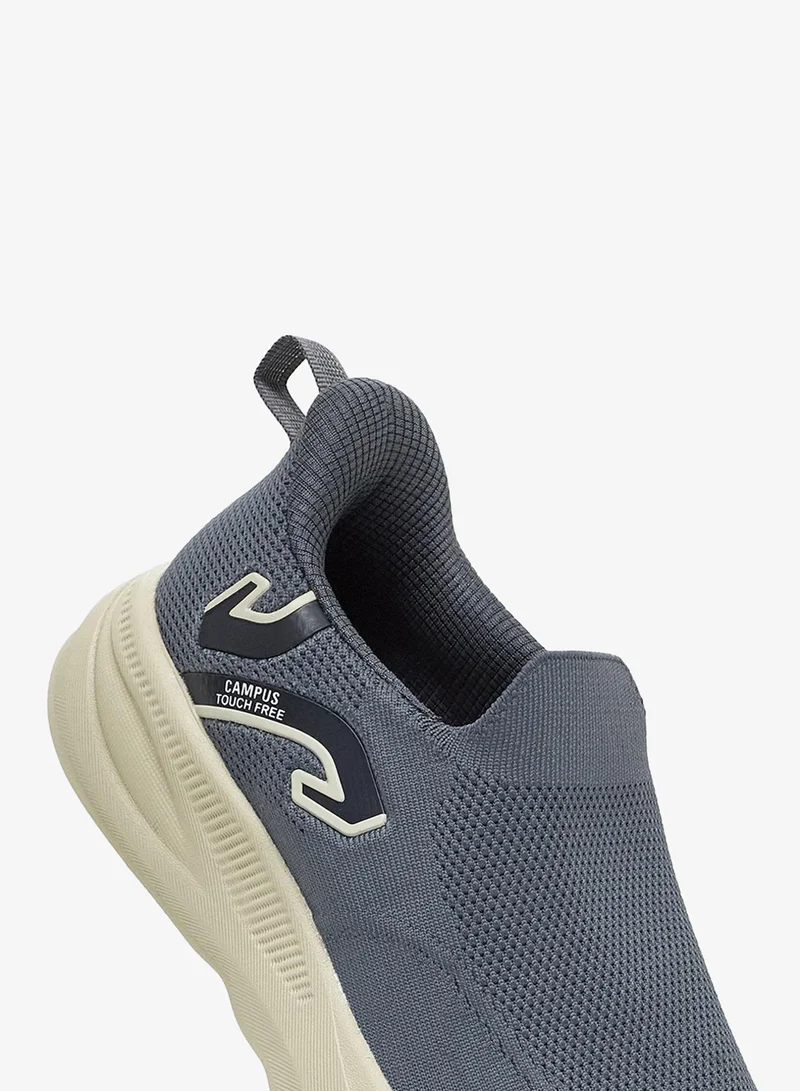 Campus Grey Men Airo Campus Nitrofly Slip-On Walking Shoes-Grey for Men | Best Price UAE