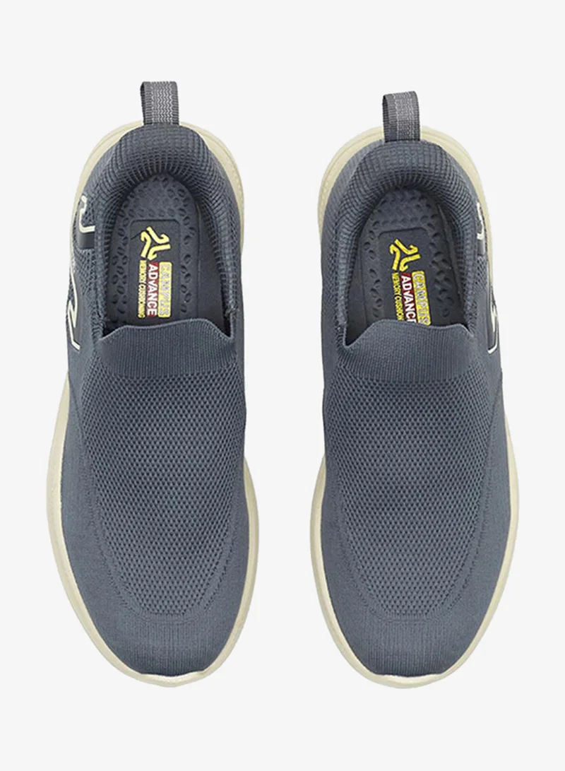 Campus Grey Men Airo Campus Nitrofly Slip-On Walking Shoes-Grey for Men | Best Price UAE