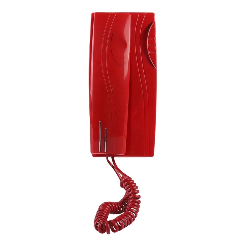 Wired Telephone with Pause and Mute Function Dual-Use Landline Telephone - One-Key Redial Wall Mounted Telephone for Home Office - Image 4