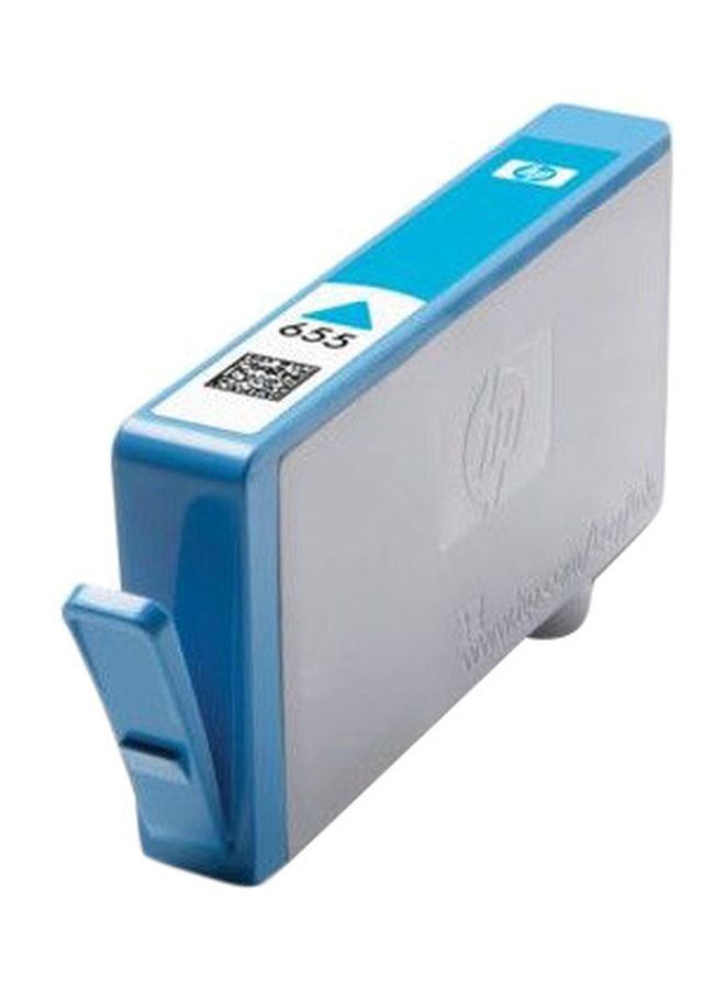 HP خرطوشة حبر 655 عالية الإنتاجية أزرق سماوي - Image 1