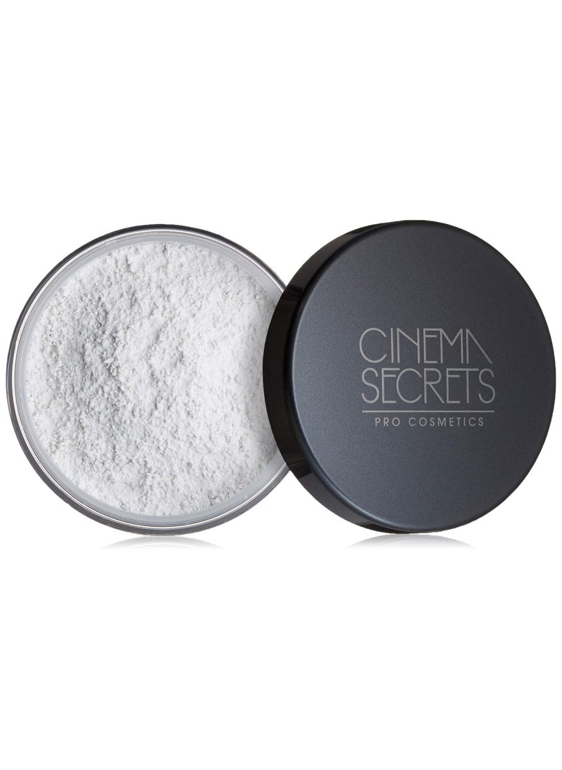 Cinema Secrets CINEMA SECRETS Pro Cosmetics Ultralucent Loose Setting Powder, Colorless 