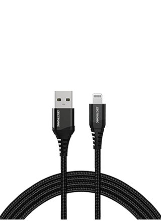 Lectronic Nylon Braided Charging and Sync Cable, Type A to Lightning - pzsku/Z481D42B40D32AABCD6C2Z/45/_/1730064604/0824cd4d-05ab-472b-8133-184569e68bed
