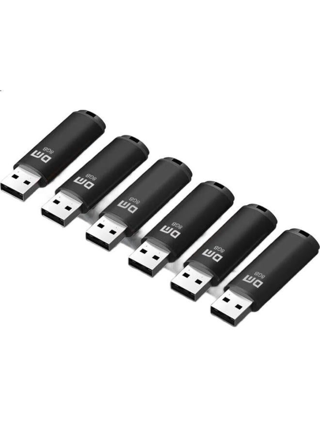 Dm Daimai 8Gb Usb2.0 Flash Drive Pd204 Black, Tender Bidding Small Usb Drive, Enterprise Bidding Computer Car Usb Flash Drive - Image 3